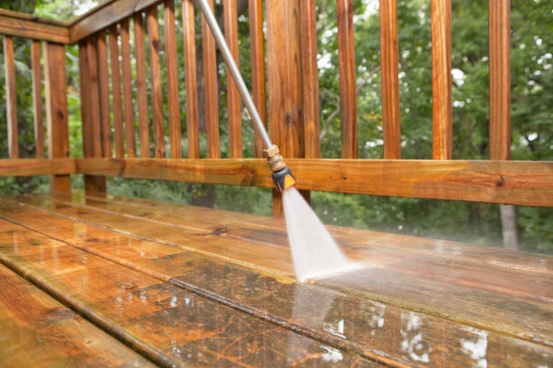Why Choose Our Certified Pressure Washing Experts for Your Project Needs in Hustisford, WI?